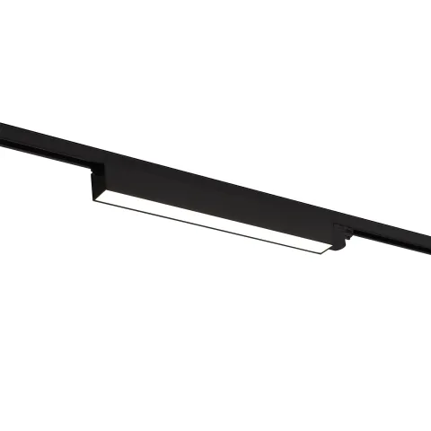 Lampa Sina 3 Faze LINEAR18W S0007 Max Light LED, Negru, Polonia