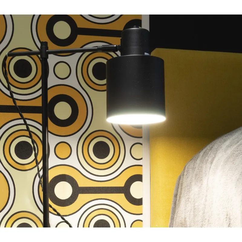 Veioza BLACK T0025 Max Light E27, Negru, Polonia