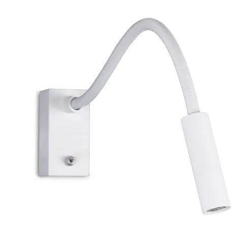 Aplica Dormitor RIDER W0047 Max Light LED, Alb, Polonia