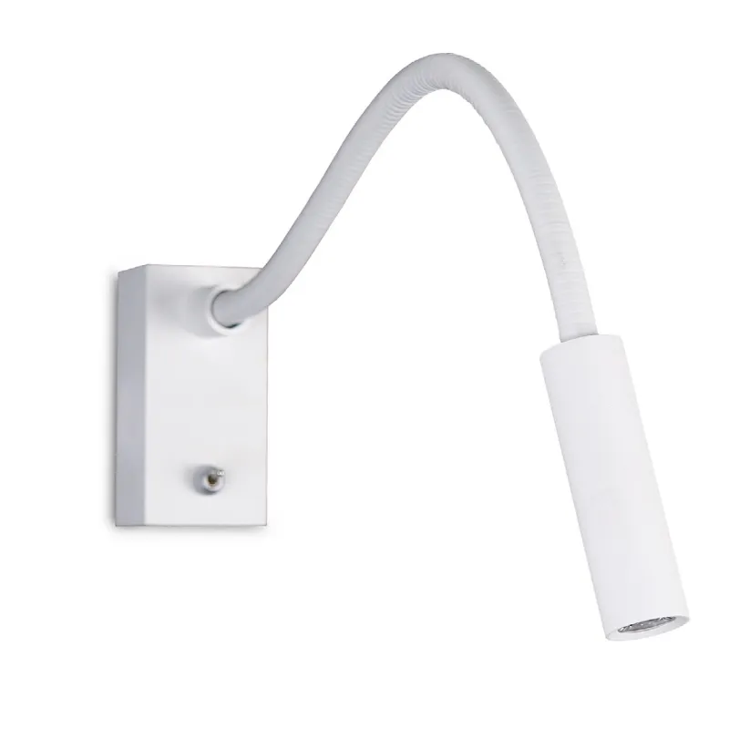 Aplica Dormitor RIDER W0047 Max Light LED, Alb, Polonia