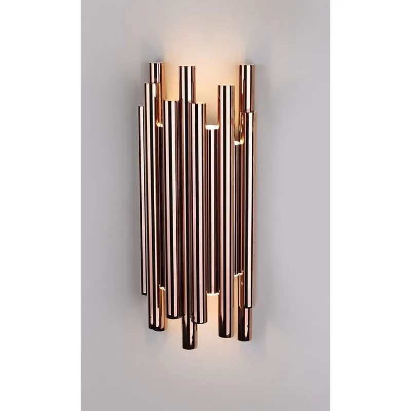 Aplica ORGANIC W0153 Max Light LED, Cupru, Polonia