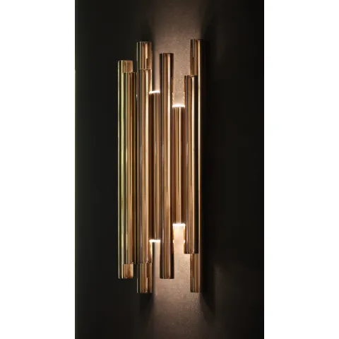 Aplica ORGANIC W0187 Max Light LED, Auriu, Polonia