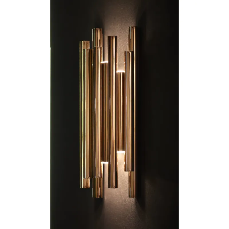 Aplica ORGANIC W0187D Max Light LED, Auriu, Polonia