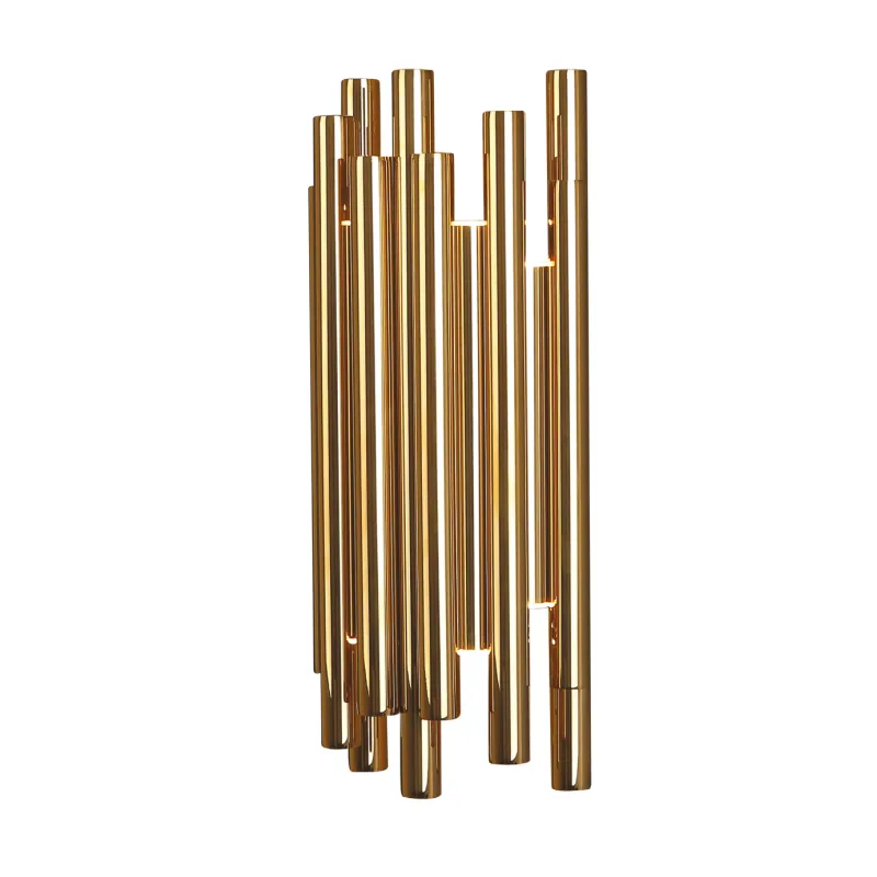 Aplica ORGANIC W0187D Max Light LED, Auriu, Polonia