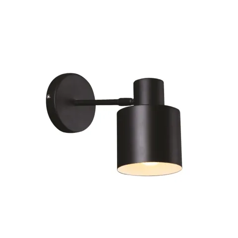 Aplica BLACK W0188 Max Light E27, Negru, Polonia