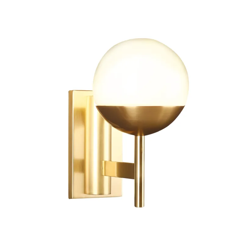 Aplica DALLAS W0207 Max Light E14, Auriu, Polonia