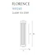 Aplica FLORENCE W0240 Max Light E14, Alama, Polonia