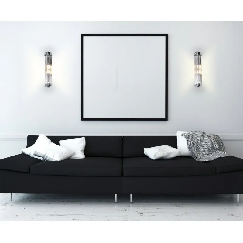 Aplica FLORENCE W0241 Max Light E14, Crom, Polonia