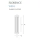 Aplica FLORENCE W0241 Max Light E14, Crom, Polonia