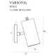 Aplica VARSOVIA W0244 Max Light GU10, Alama, Polonia