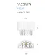 Aplica PASSION W0250 Max Light G9, Auriu, Polonia