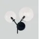 Aplica LOLLIPOP W0277 Max Light G9, Negru, Polonia