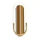 Aplica OLIVIA W0290D Max Light LED, Auriu, Polonia