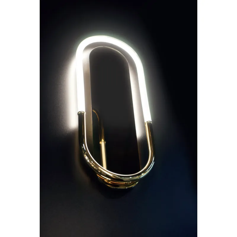 Aplica OLIVIA W0290D Max Light LED, Auriu, Polonia