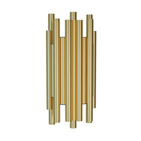 Aplica ORGANIC W0311D Max Light LED, Auriu, Polonia