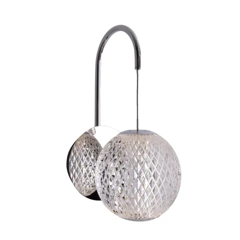 Aplica NOBILE W0314 Max Light LED, Crom, Polonia