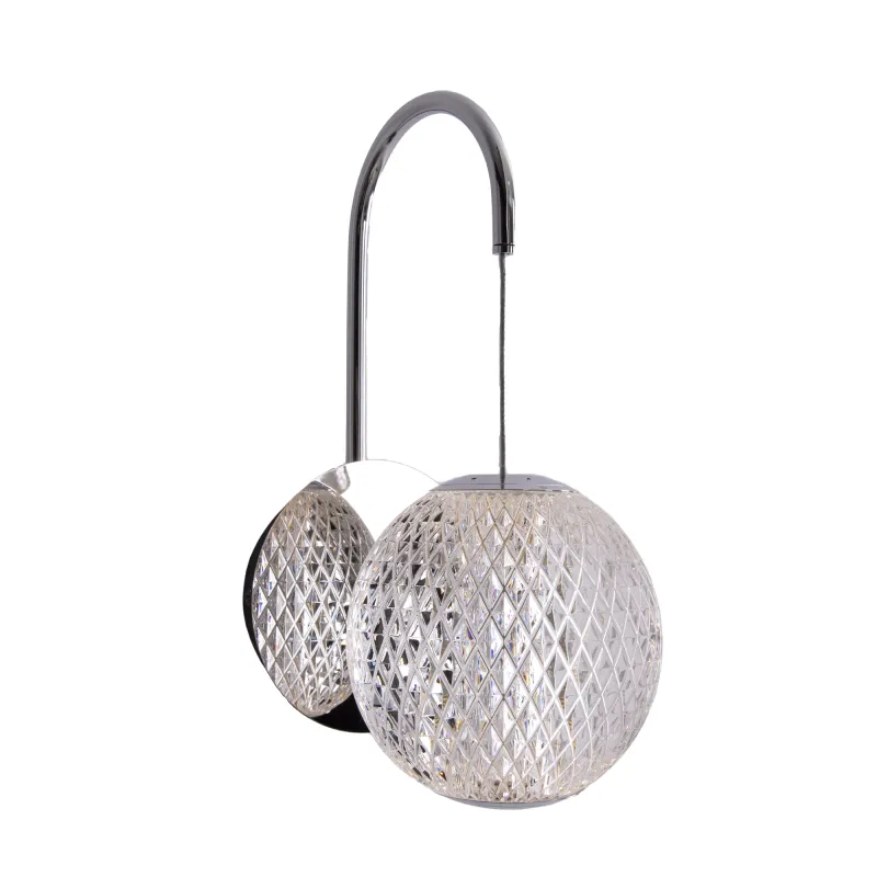 Aplica NOBILE W0314 Max Light LED, Crom, Polonia