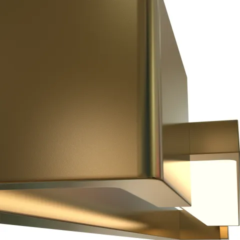 Aplica Baie FLINK 18W W0319 Max Light LED, Auriu, Polonia