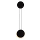 Suspensie SUNSET W0327 Max Light LED, Negru, Polonia
