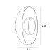 Aplica SIGNATURE W0352 Max Light LED, Polonia