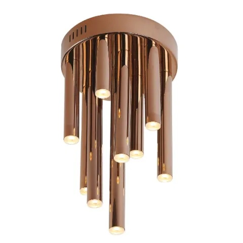 Lustra Plafon ORGANIC PL 0 C0116 Max Light LED, Cupru, Polonia