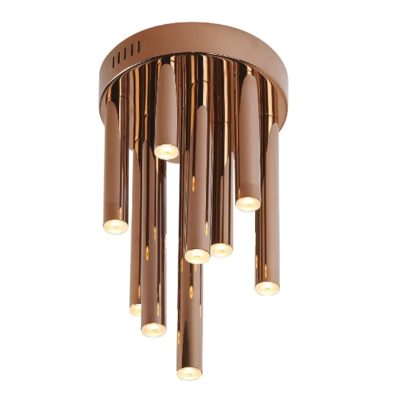 Lustra Plafon ORGANIC PL 0 C0116 Max Light LED, Cupru, Polonia