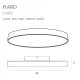 Plafoniera HARD C0232 Max Light LED, Negru, Polonia