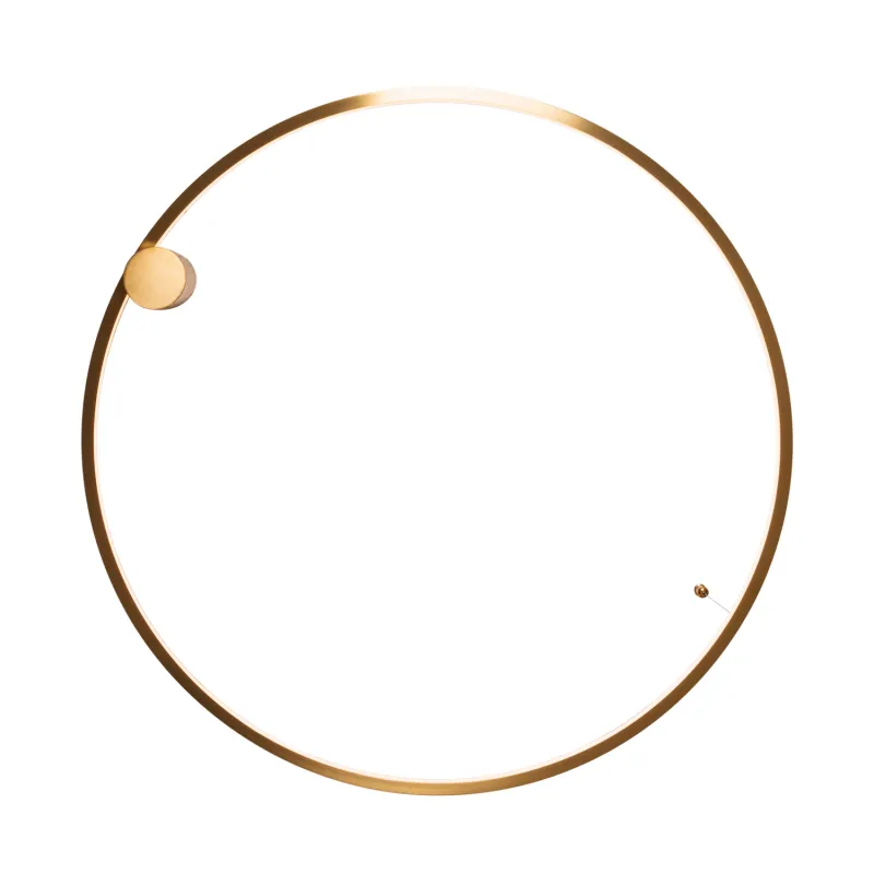 Plafoniera QUEEN C0240 Max Light LED, Auriu, Polonia