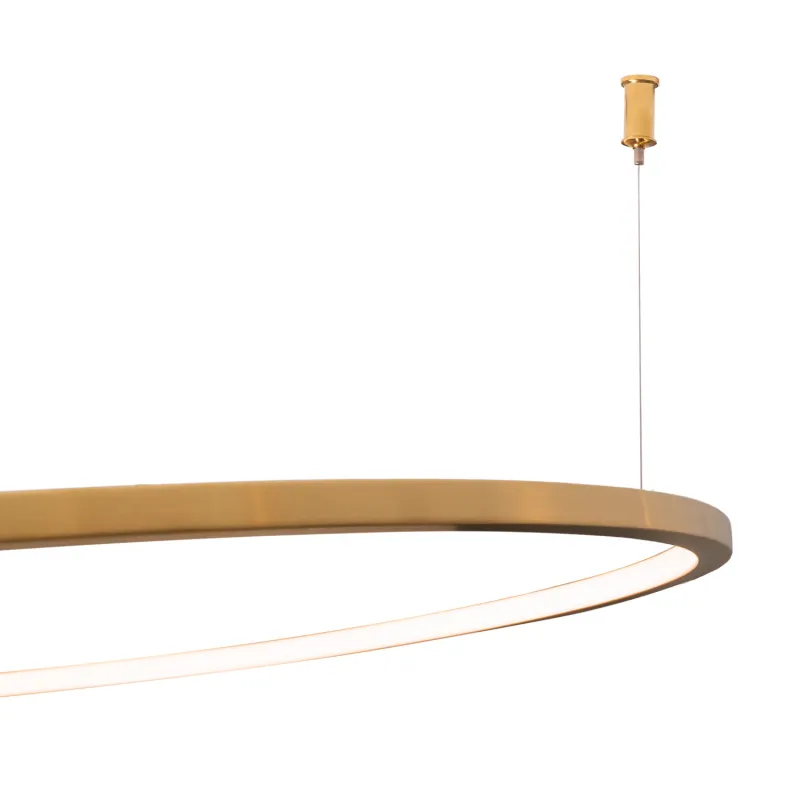 Plafoniera QUEEN C0240 Max Light LED, Auriu, Polonia