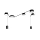 Suspensie ZUMAIA C0249 Max Light LED, Negru, Polonia