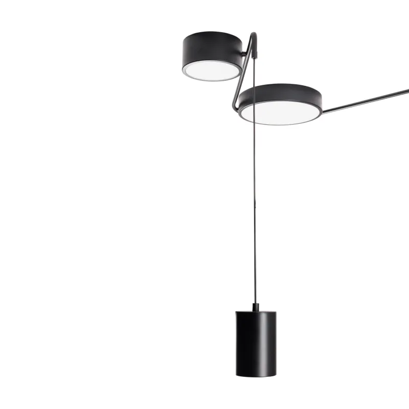 Suspensie ZUMAIA C0250 Max Light LED, Negru, Polonia