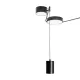 Suspensie ZUMAIA C0250 Max Light LED, Negru, Polonia