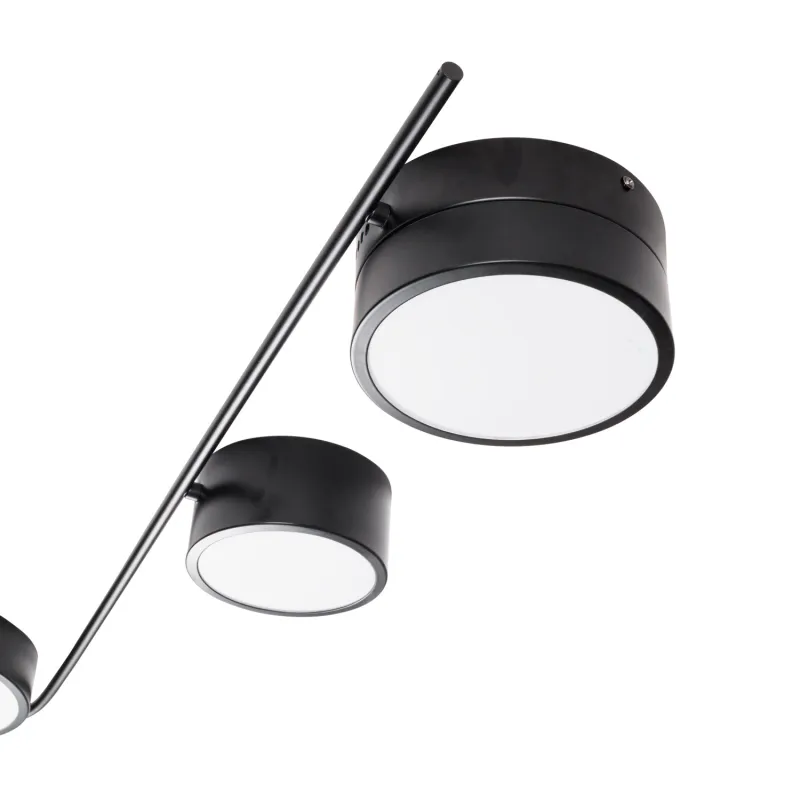 Suspensie ZUMAIA C0250 Max Light LED, Negru, Polonia
