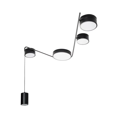 Suspensie ZUMAIA C0250 Max Light LED, Negru, Polonia
