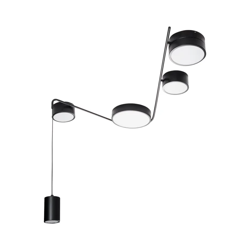 Suspensie ZUMAIA C0250 Max Light LED, Negru, Polonia