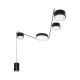 Suspensie ZUMAIA C0250 Max Light LED, Negru, Polonia