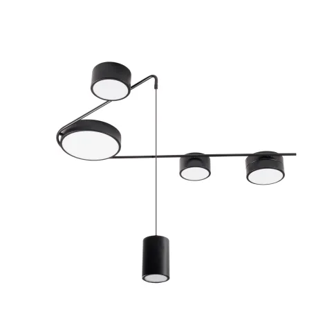 Suspensie ZUMAIA C0250 Max Light LED, Negru, Polonia