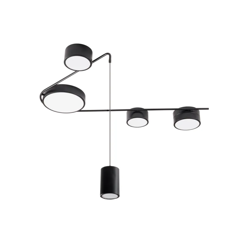 Suspensie ZUMAIA C0250 Max Light LED, Negru, Polonia