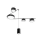 Suspensie ZUMAIA C0250 Max Light LED, Negru, Polonia