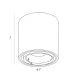 Spot Aplicat FIX C0256 Max Light LED, Alb, Polonia