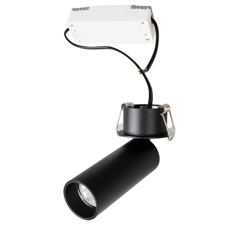 Spot Incastrat HALO H0125 Max Light LED, Negru, Polonia