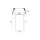 Spot Incastrat HALO H0126 Max Light LED, Alb, Polonia