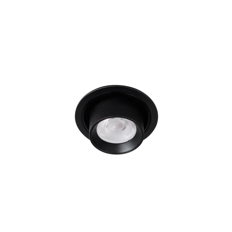 Spot Incastrat HALO H0131 Max Light LED, Negru, Polonia