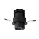 Spot Incastrat HALO H0131 Max Light LED, Negru, Polonia