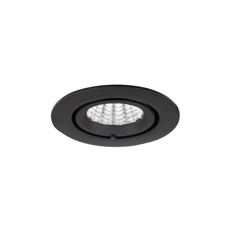 Spot Incastrat RUBIO H0133 Max Light LED, Negru, Polonia