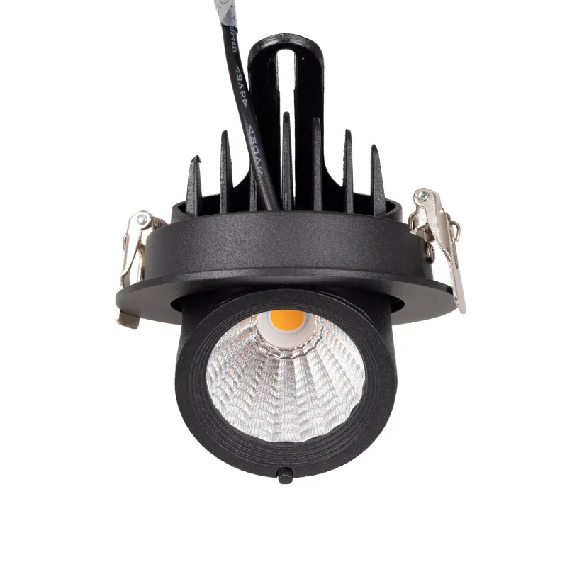 Spot Incastrat RUBIO H0133 Max Light LED, Negru, Polonia