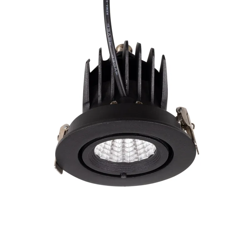Spot Incastrat RUBIO H0133 Max Light LED, Negru, Polonia