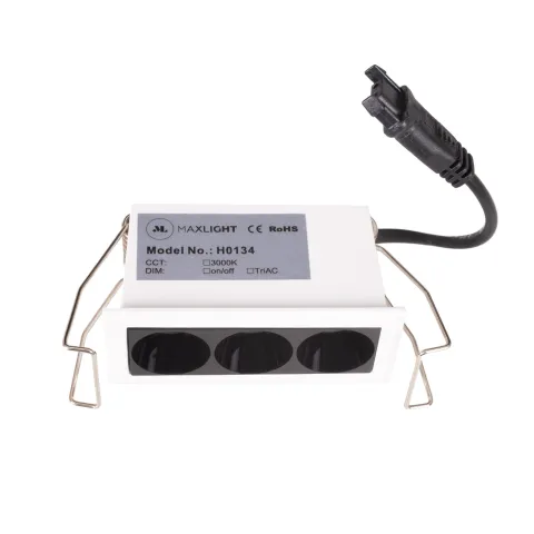 Spot Incastrat X-LINE H0134 Max Light LED, Alb, Polonia