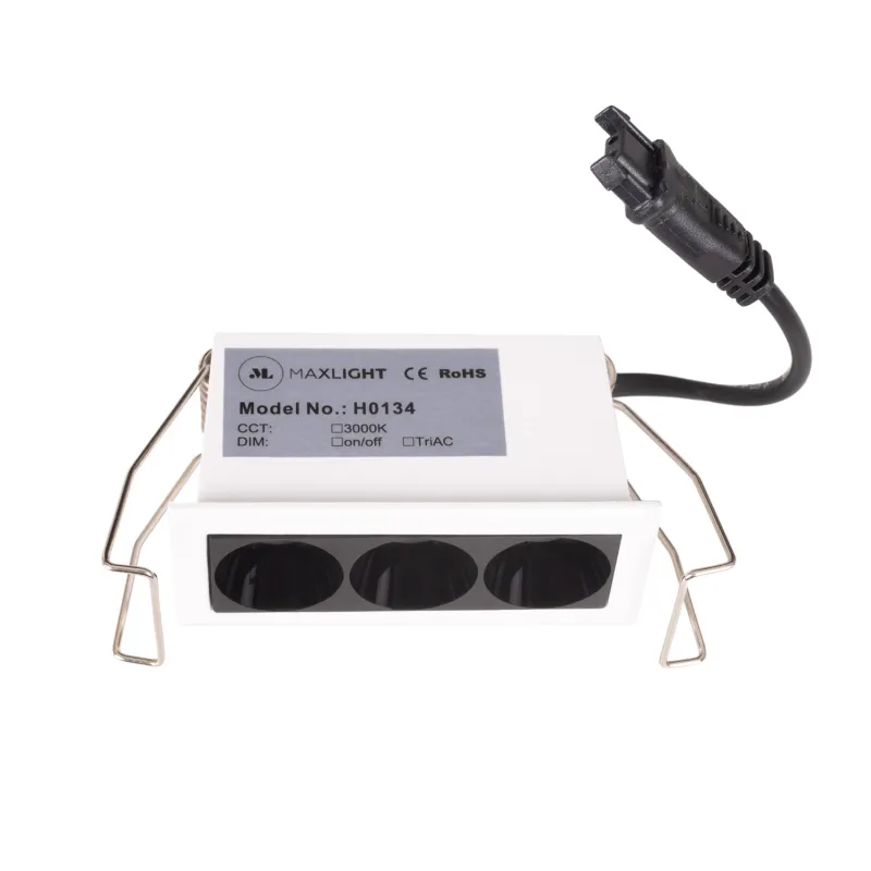 Spot Incastrat X-LINE H0134 Max Light LED, Alb, Polonia