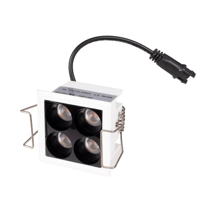 Spot Incastrat X-LINE H0135 Max Light LED, Alb, Polonia